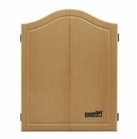 One80 Oak MDF Wood Cabinet 